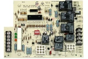 OEM Upgraded Rheem Ruud Weather King Corsaire Furnace Control Circuit Board 62-22737-08