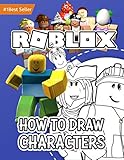 ROBLOX: How to Draw Characters: Unofficial Drawing