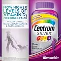 Centrum Silver Women's Pills 50+, 200 Count (Packaging may vary)
