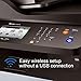 HP Samsung Xpress C1860FW Wireless Color Laser Printer with Scan/Copy/Fax, Simple NFC + WiFi Connectivity and Built-in Ethernet (SS205H)
