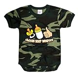 Rothco Infant One-Piece / Choose Your Weapon in Woodland Camo