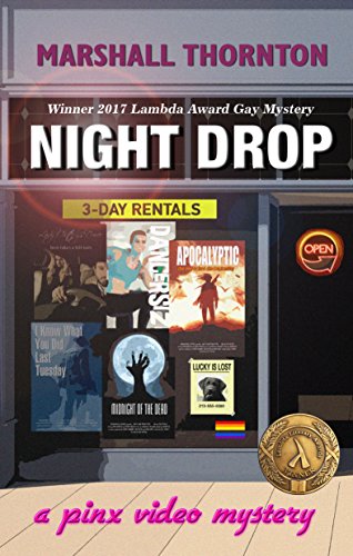 Night Drop (Pinx Video Mysteries Book 1)