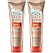 L'Oreal Paris EverSleek Sulfate Free Keratin Caring Shampoo and Conditioner Kit for Dry, Straightened Hair, No Harsh Salts, With Natural Botanicals, 8.5 Ounce, Set of 2
