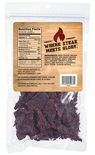 Cattleman's Cut Teriyaki Beef Jerky, 10 Ounce - Thumbnail 3