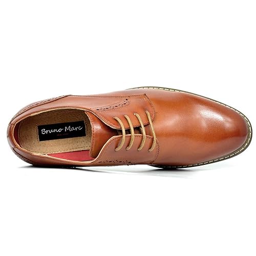 Bruno Marc Men's Leather Lined Dress Oxfords Shoes,Size 11,Brown,PRINCE-16 in Kenya | Whizz Oxfords Bruno Marc Men's Leather Lined Dress Oxfords Shoes,Size 11,Brown,PRINCE-16 in Kenya | Whizz Oxfords