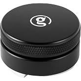 Gemilai 58mm Coffee Distributor, Espresso Coffee Tamper, Professional Coffee Leveling Tool for Espresso, Adjustable Depth, 304 Stainless Steel