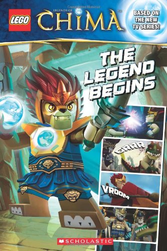 LEGO® Legends of Chima: The Legend Begins (Comic Reader #1)