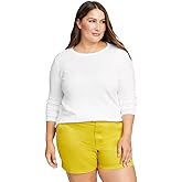 Eddie Bauer Womens Long Sleeve Fav Crewneck Tee
