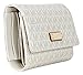 MICHAEL Michael Kors Checkbook Wallet Vanilla One Size