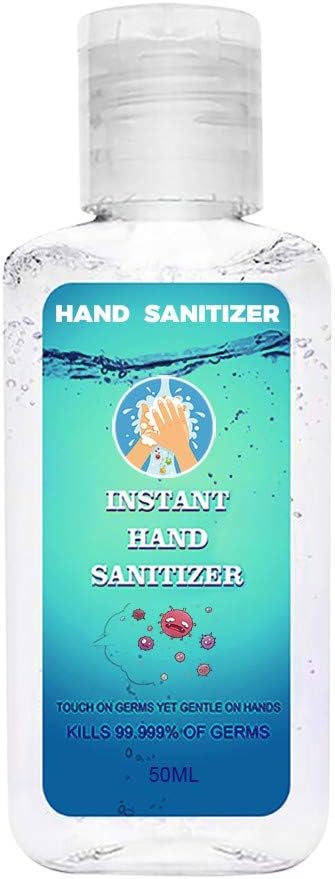 IFOUNDYOU Instant Hand Anti-Bacterial Gel Sanitizer Gel with 75% Aocohol, Hand Cleanser Gel Pump Dispenser Defense Hand Soap Kills Most