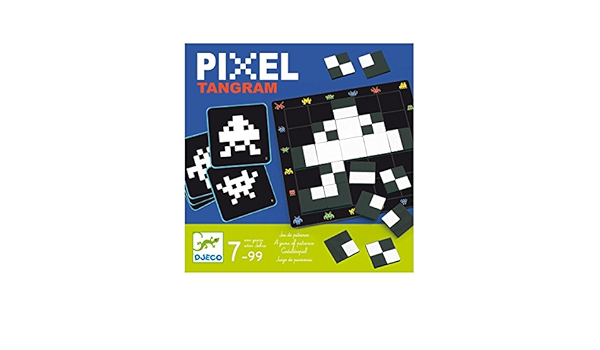 djeco pixel tangram