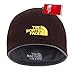 The North Face Winter Thicken Polar Fleece Knit Ski Reversible Beanie Hat (Coffee, One Size)