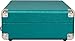 Crosley Cruiser Deluxe Vintage 3-Speed Bluetooth Suitcase Turntable, Tealthumb 4