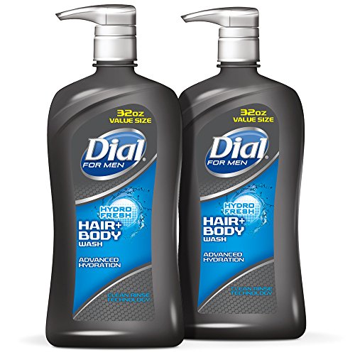 Dial for men hair and body wash, hydrofresh, 32 ounces …