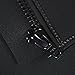 LayaTone Wetsuit Vest Mens Womens 2mm Neoprene Sleeveless Wet Suit Tops with Front Zipper, for Swimming Diving Surfing Snorkeling Canoeing