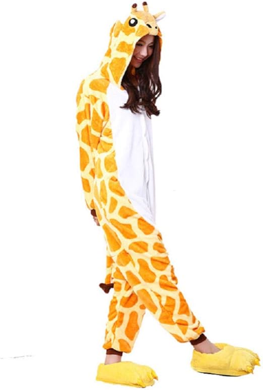 Pyjama Combinaison Femme Combinaison Licorne Multicolor