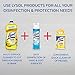Lysol - 19200786317 Clean & Fresh Multi-Surface Cleaner, Lavender Orchid, 40oz (Pack of 9)