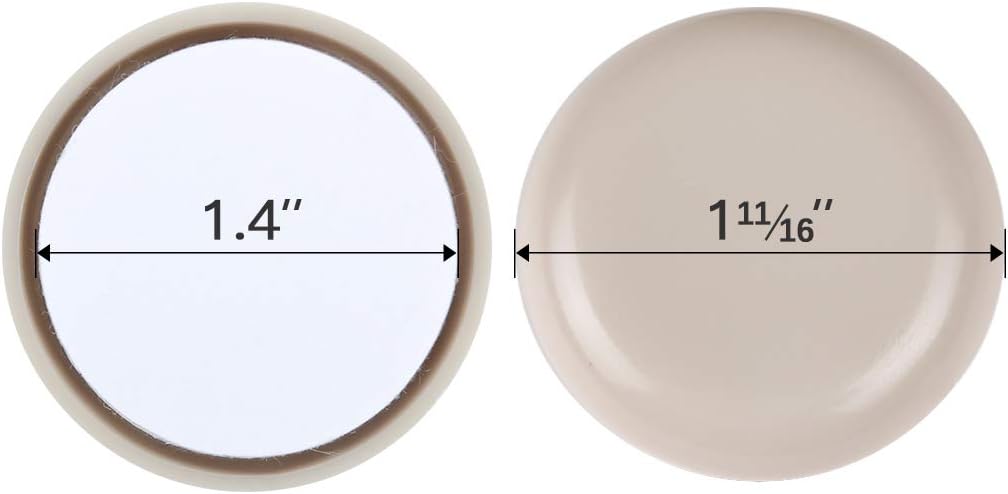 Ezprotekt 35 mm Self-Stick Furniture Sliders 24 Pack - Image 3