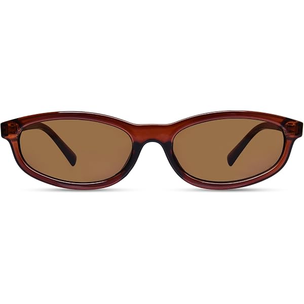 Polarized TR90 Sunglasses, Retro Cat Eye Oval Vintage Shades, UV400 Protection 3 PCS Retro Oval Sunglasses for Women Chic Cat Eye 90s  main image 2
