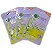 Garnier Skin Naturals Light Lightening Peel-Off Mask 3 Pack