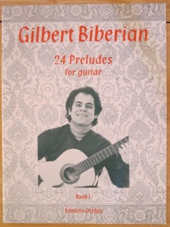 24 Preludes for Guitar (Book 1)