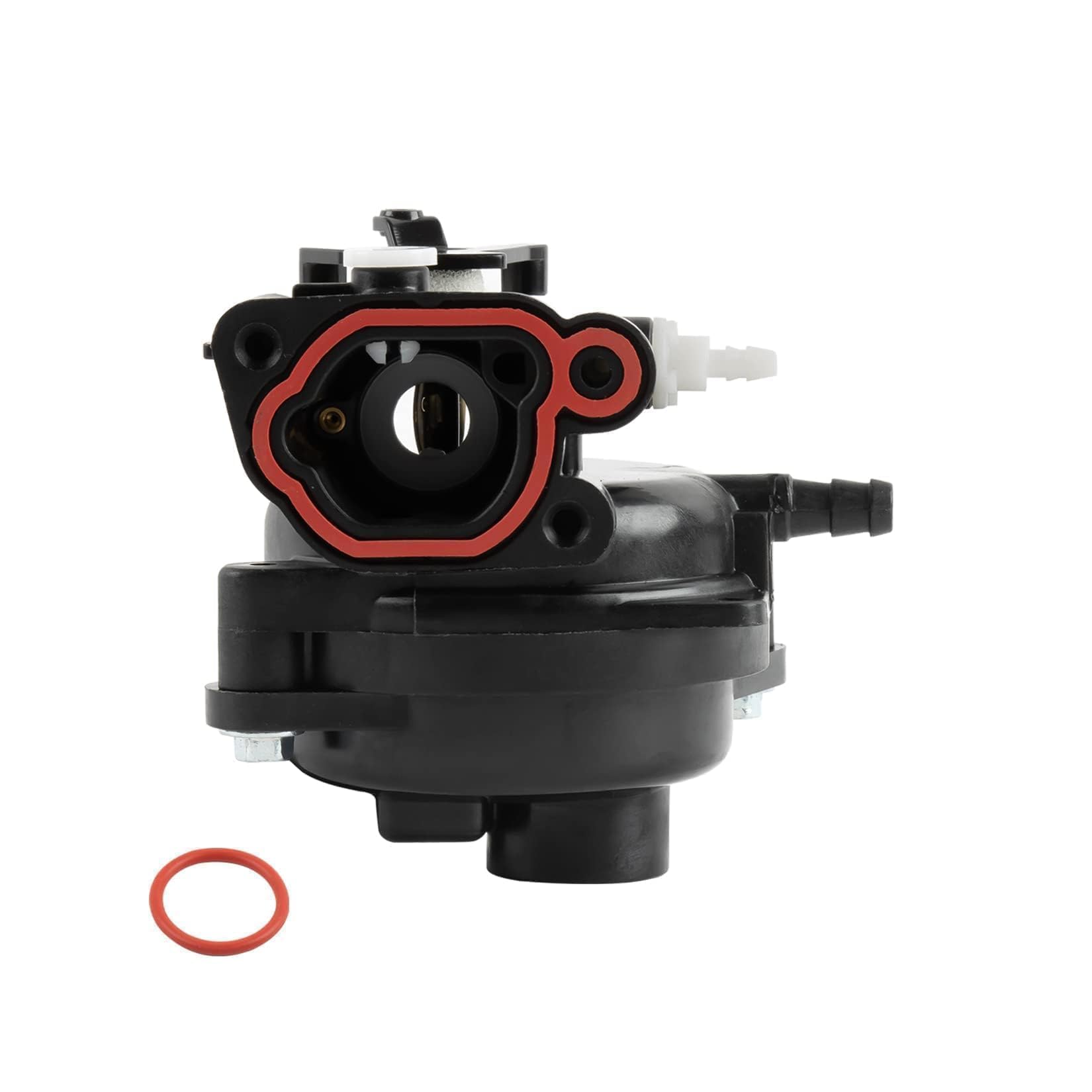 Photo 1 of 799583 Lawn Mower Carburetor for Briggs and Stratton 595656 593261 590556 591160 591979, Replacement for 300e 450e 500e 550ex 575e 600e 140cc 125cc 09P602 08P502 8P502 Yard Machine Carb Engine Parts
