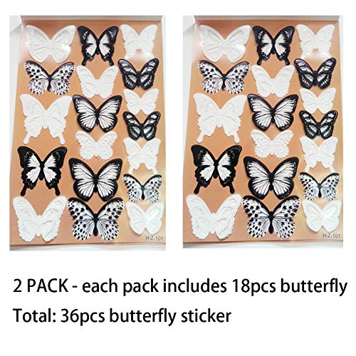 image for Eanpet Halloween Decoration Wall Sticker DIY Wall Decal Self Adhesive 