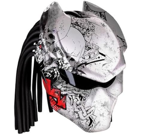 predator dirt bike helmet