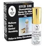 3 of STUD 100 Spray Delay , Men's Desensitizing Spray Delay Premature Ejaculation, Net Wt. 12 ml. ,with Maximum Lidocaine for Prolonged Intimacy Pack of 3 pcs.