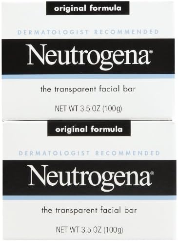 Neutrogena Face Cleansing Bar - Original - 3.5 oz - 2 pk