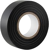 GTSE Black Electrical Tape 19mm x 20m 10 Rolls Self-Adhesive PVC Insulation view 2