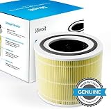 Levoit Core 300 Replacement Filter 3 in 1 HEPA Carbon Yellow Fit Core 300/300S view 2