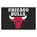 FANMATS 11902 Chicago Bulls Starter Mat Accent Rug - 19in. x 30in. | Sports Fan Home Decor Rug and Tailgating Mat