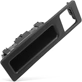 Bomunik 51247463162 Tailgate Button Compatible with BMW | For 2/3/4/5/6 Series and X3 F-chassis applications; tailgate or trunk-lid release button
