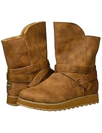Skechers Women's Keepsakes 2.0 - Mid Boot with Strap Wrap Fashion