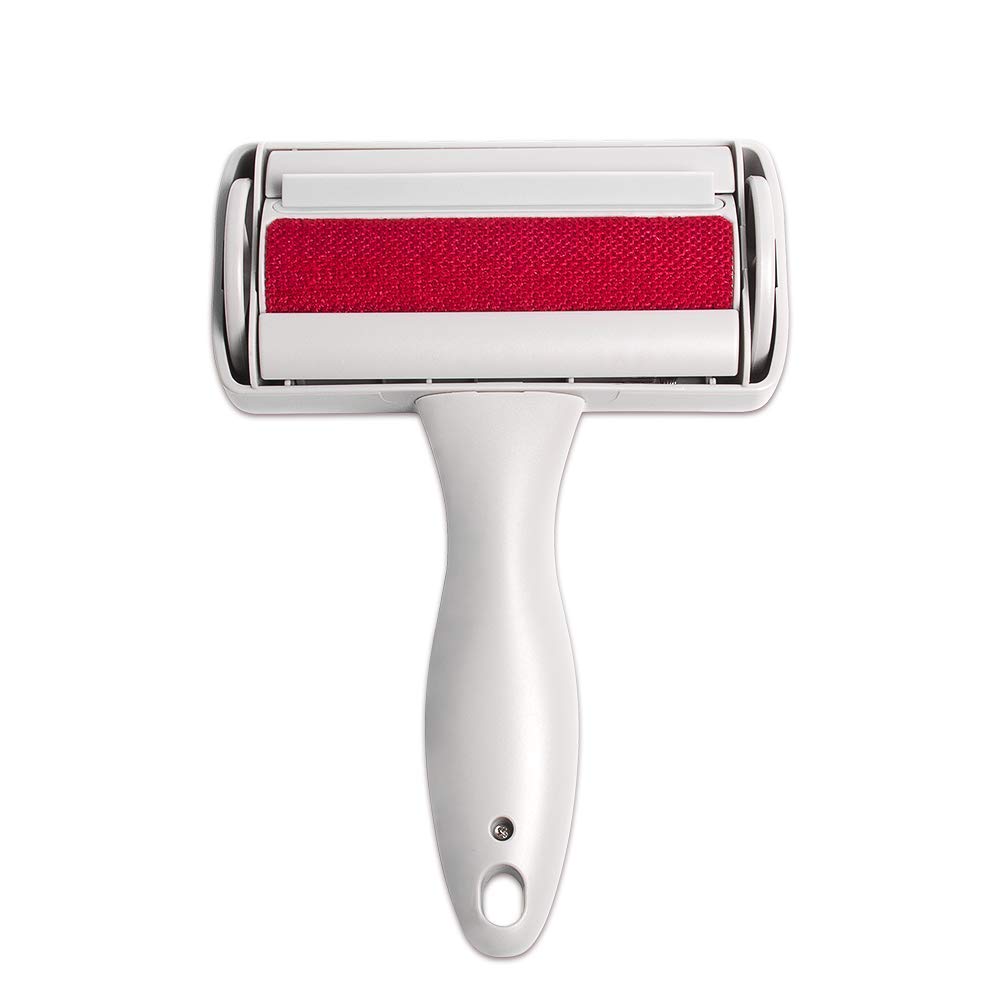 Starbea Pet Hair Remover Roller Dog & Cat Hair Remover for Furniture/Bed, Couch, Carpet, Car Seat,Clothing with Self-Cleaning Base,Efficient Animal Hair Removal Tool