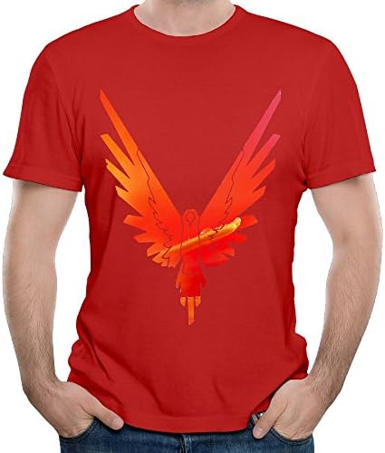 Logan Paul Team Core Member Erika Costell Logo Mens T-Shirt Parrot 12 Red XL