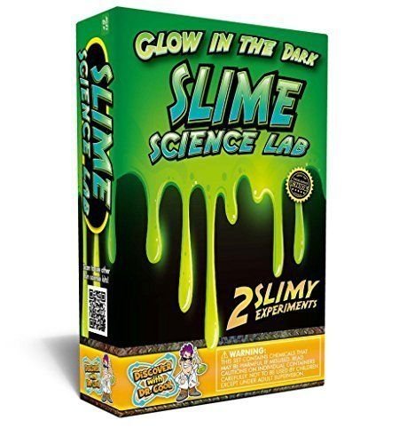 Science Kits - Science Kits For Kids – Glow in the Dark Slime Science Kit - Glow in the Dark Slime Science Kit – A Classic DIY Children’s Project Creative Educational Gift for Kids Boys Girls