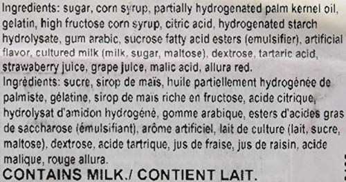 UHA MIKAKUTO PUCHAO CANDY, STRAWBERRY, 1.76 OUNCE