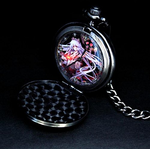 東方懐中時計14 蓬莱の人の形 藤原妹紅 イラスト ゆめしき B01kjztmq8 アニメ萌えグッズ 新しい Www Positionumber Com