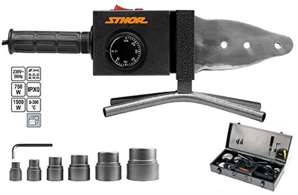 Sthor 78912 – PVC Plastic Tube 700 W Soldering Iron/1500 W/STHOR/