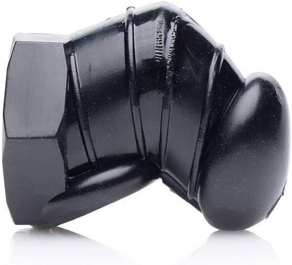 Detained - Black Restrictive Chastity Cage