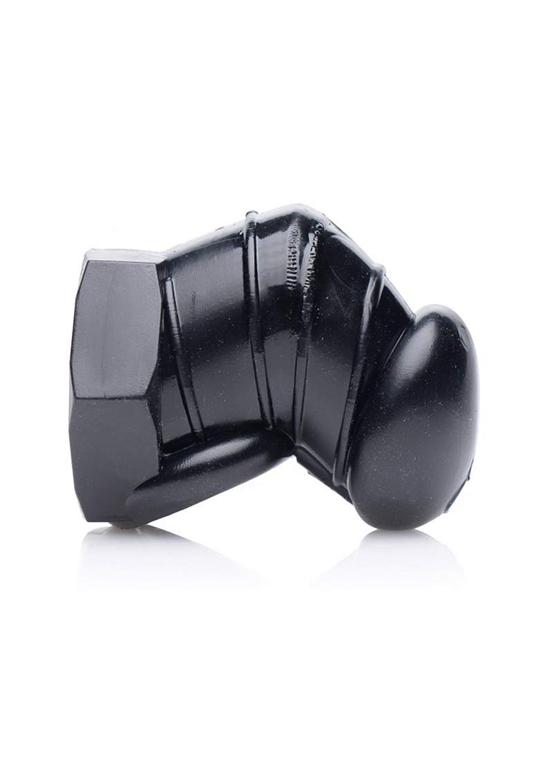 Detained - Black Restrictive Chastity Cage