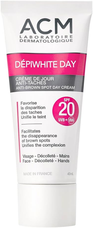 Acm Dépiwhite Day Crème De Jour Anti Taches Spf20 Amazonfr BeautÃ