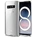 GOOSPERY Clear Jelly for Samsung Galaxy Note 8 Case (2017) Slim Thin Rubber TPU Case (Clear)