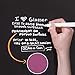 2 White Liquid Chalk Markers 3mm Fine Dual Tip Chisel & Bullet for bistro menu, glass, kitchen chalkboard labels, mirror & windows. White Chalk Ink Pens + 2 Replacement Tips Included