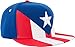 Ann Arbor T-shirt Co. Epic Puerto Rico Flag Snapback Hat | Puerto Rican Boricua Unisex Baseball Cap