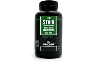 Surecrete Eco Stain for Concrete (Kodiak, 4 oz Tester)