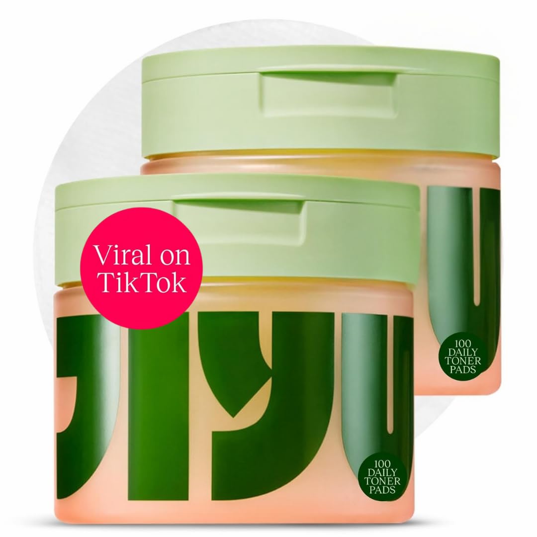 Photo 1 of Toning Polish Pads - Korean Skincare for Dark Spots, Wrinkles & Dull Skin - Hydrating Facial Treatment with Snail Mucin, Niacinamide, Peptides & Centella - 2-Pack, 200 Pads