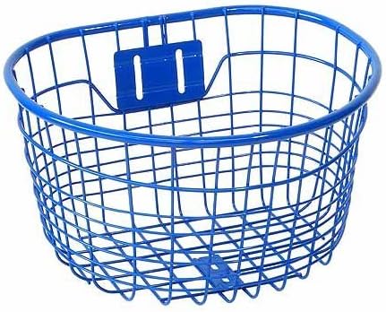 Amazon パルミー 児童用オシャレ丸型ワイヤーバスケット Gko 902 ブルー Palmy パルミー バスケット カゴ